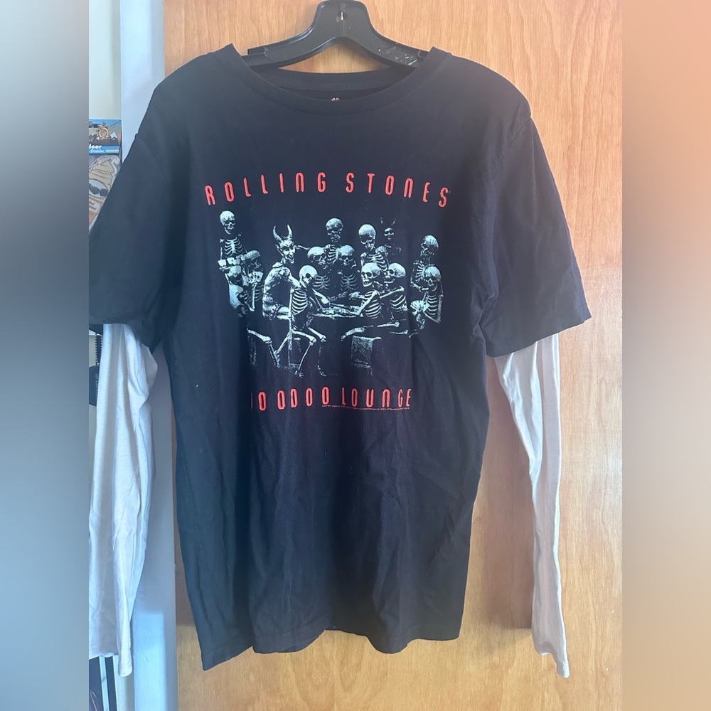VINTAGE ROLLING STONES VOODOO LOUNGE LONG SLEEVE